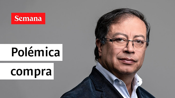 Petro rompe su silencio sobre compra de televisores y plumones de ganso