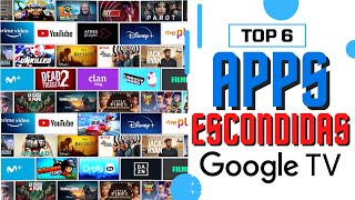 Descubre las 7 mejores aplicaciones para Android TV que no puedes perderte  - Google TV - Parte 1