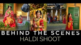 Outdoor Haldi Shoot II Nikon D750  ,85 mm1.8, Using Godox Ad200,Octasoftbox