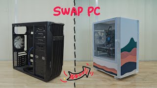 PC Build / Painting Your PC case / SWAP PC