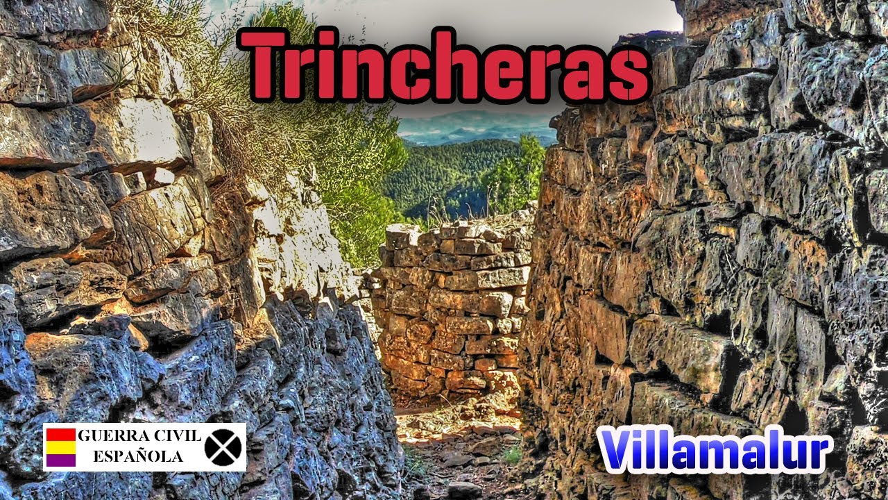 Trincheras Villamalur  (guerra civil española) historia