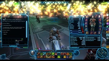 Bounty Hunter DPS Rotation In SWTOR