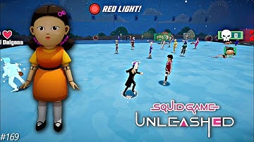 SQUID GAME UNLEASHED - Gameplay Walkthrough Part 169 - Crazy Gamer - 2025