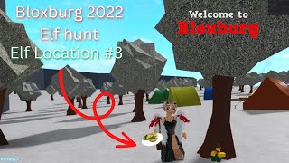 Bloxburg Elf Hunt 2022 | 3rd Elf Location | Roblox Bloxburg