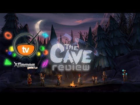 Video: Recenze The Cave