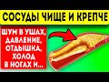 Шум в ушах прошел, а все потому, что… Чистка сосудов, сердце, инфаркт, инсульт! Про здоровье!