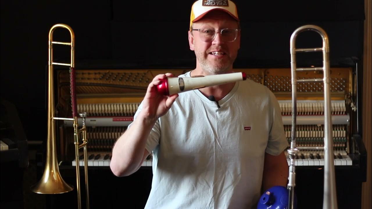 Lesson 42 (60/60) Trombone Plunger Mute 1 GEAR shorts trombone YouTube