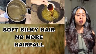 Get Soft Silky Hair | No More Hairfall | Henna Application | Colour Hair in Natural way screenshot 5