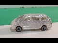 Foil car crash test