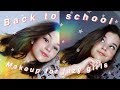 Less than 10min Back to School Makeup for My Lazy girls