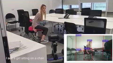 Loomo follow-me and captioning