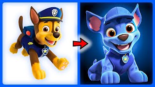 👾 PAW PATROL as STITCH 🦴 All Characters