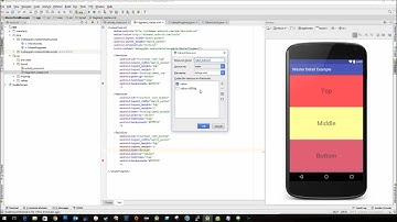 Android 101: Master Detail User Interfaces