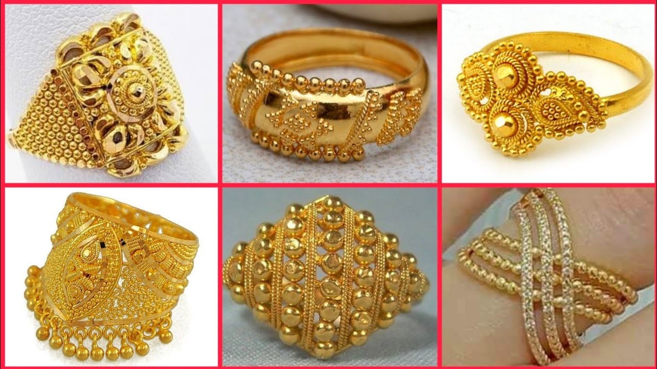 Buy 200+ Plain Gold Rings Online | BlueStone.com - India's #1 Online  Jewellery Brand