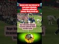Rayo Vallecanolu futbolcular Strasbourg galibiyetini Filistin bayrağıyla kutladı #mobtechno