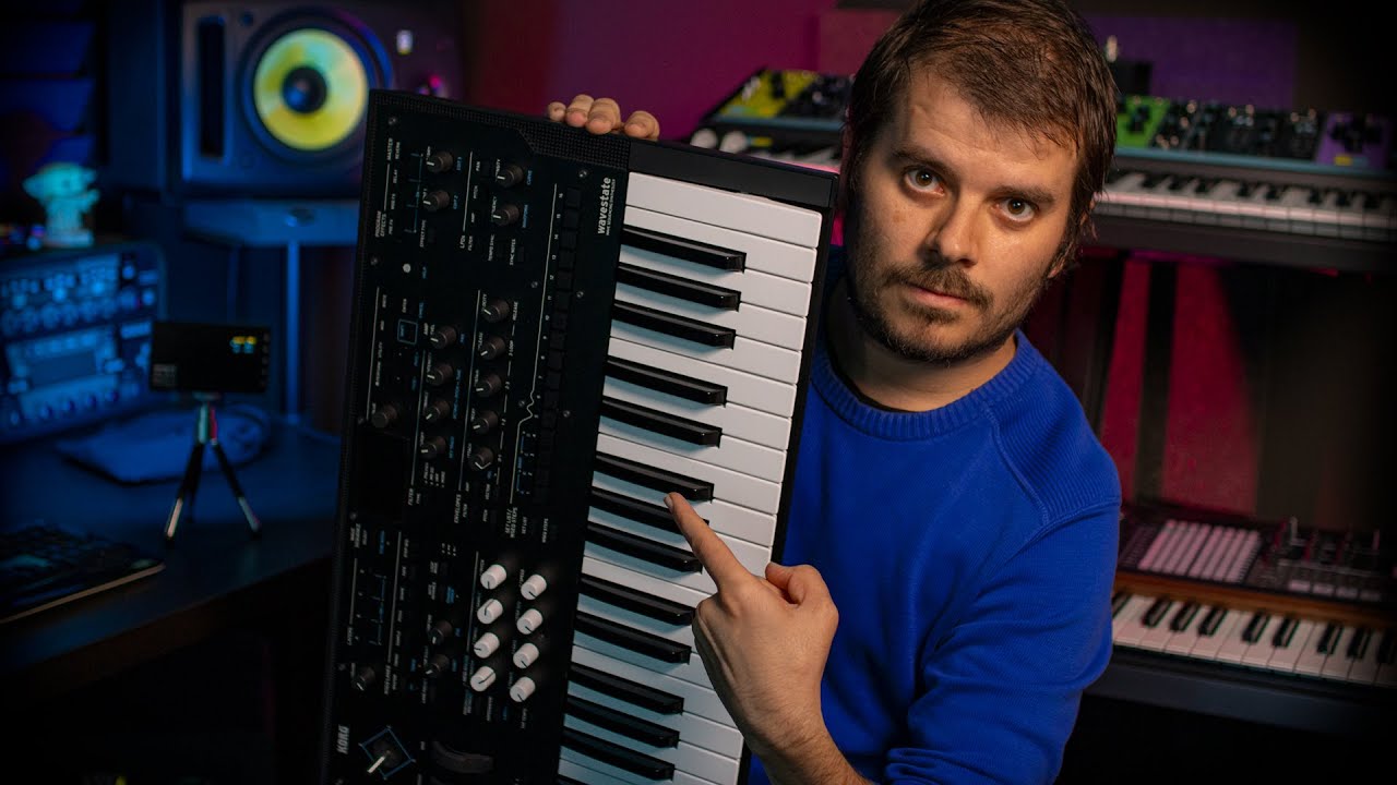 Obejrzyj KORG Wavestate DIY Performance Tutorial w YouTube Obejrzyj KORG Wavestate DIY Performance Tutorial w YouTube