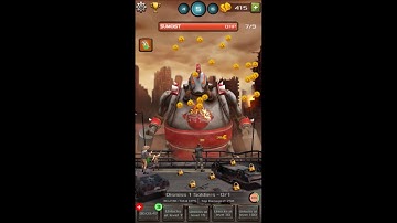 Iron Giants: Click Heroes (Unreleased) android game first look gameplay español
