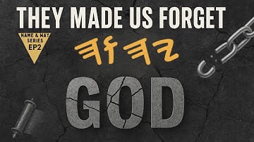 How Apostasy Erased the Name