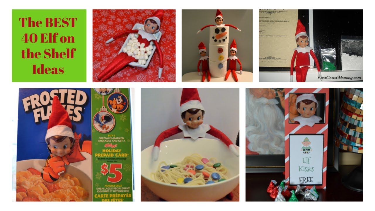 40 AWESOME Elf on the Shelf Ideas… including FREE props to download - YouTube 40-awesome-elf-on-the-shelf-ideas-including-free-props-to-download-youtube