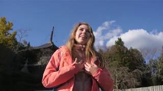 ロシア女性は思った！「四国遍路はなぜ平和な気分になるの？」Why does Shikoku Pilgrim feel peaceful?