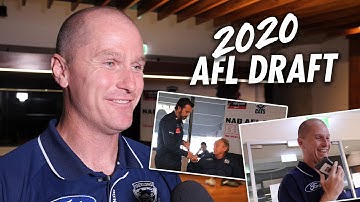 2020 AFL Draft Night - How the Cats fared?