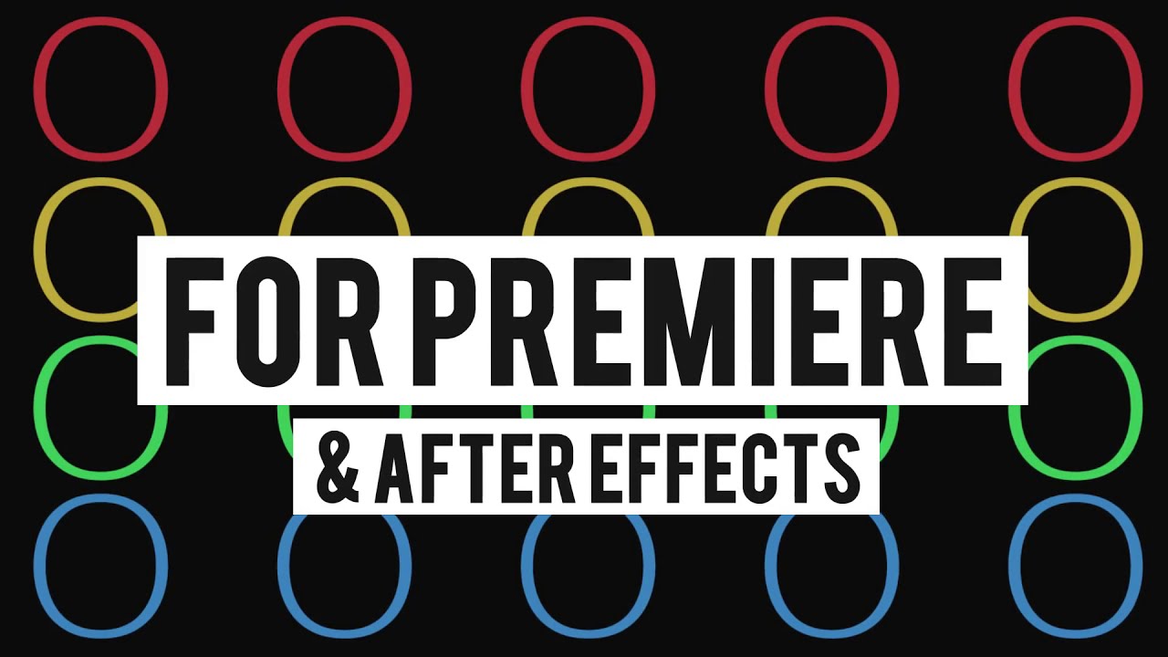 premiere pro free text animation presets