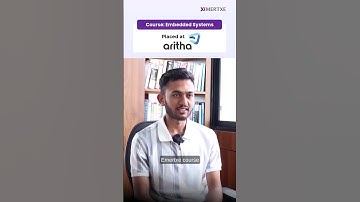 Embedded Training Institute in Bangalore Helped Lekhan Gowda R to Get Placed at Aritha