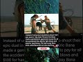He paid $750 to get his butt kicked on film. That's commitment. #shorts #viralnews