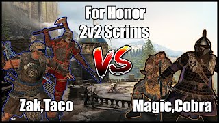 For Honor 2v2 Scrims #2  pickup 2s