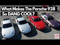 What Makes The Porsche 928 SO DANG COOL?? (Owner Interview)