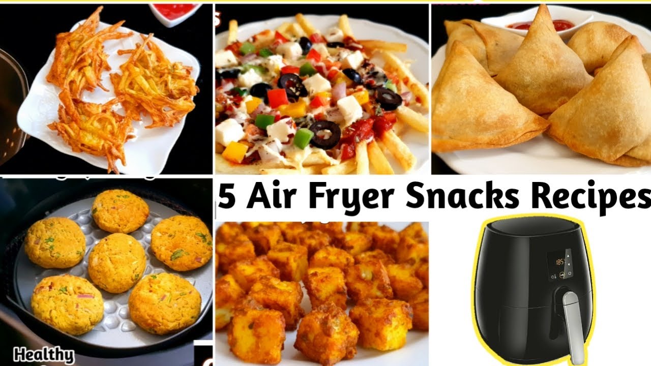 45 Healthy Air Fryer Recipes