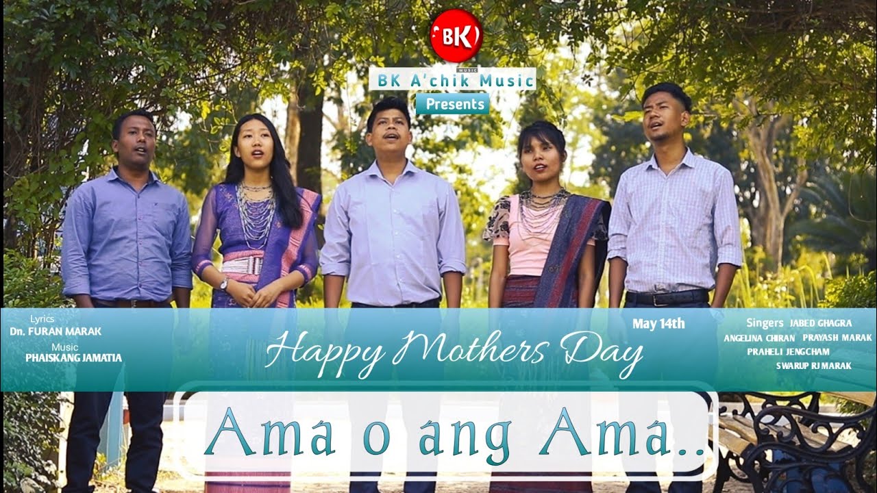 Ama O ang ama  New Garo Official music video 2023  Mothers Day Song