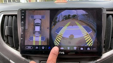 my TVS AP 92 Android Player with 360 Kit  installed in New Baleno 2018 / Car Shoppee / Kannada