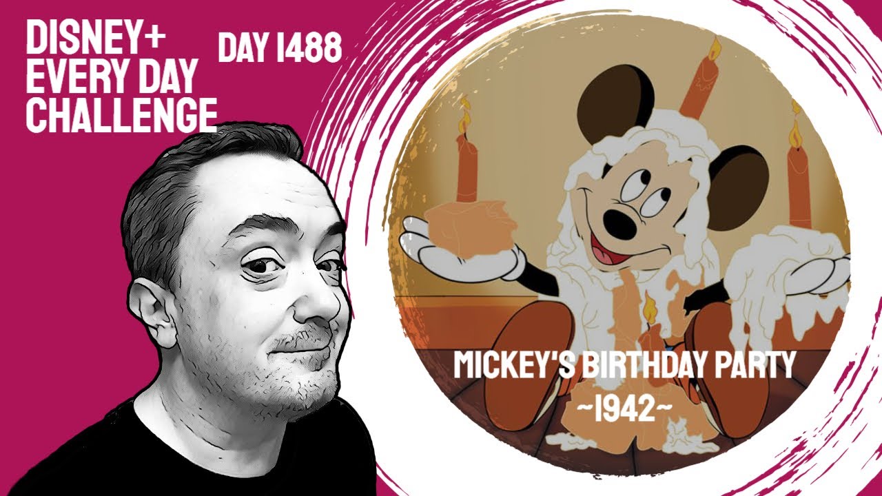 Mickey's Birthday Party - day 1488 - Disney+ Every Day Challenge - YouTube