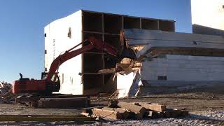 The Grain Elevator Comes Down!