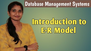 Lec-5: Introduction to ER model | Database Management Systems(malayalam)