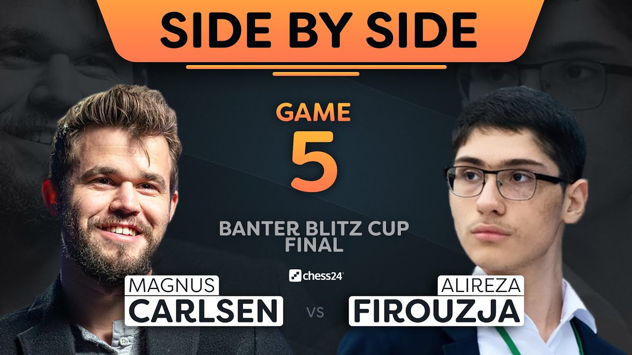 unfiltered) Magnus Carlsen Playing Blitz Online vs Tapu(2773