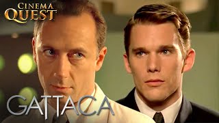 Gattaca | The Doctor Helps Vincent (ft. Ethan Hawke) | Cinema Quest