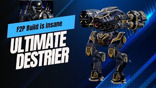 Ultimate Destrier is Insane F2P build