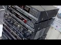 Sony v715 stereo quick restoration and test