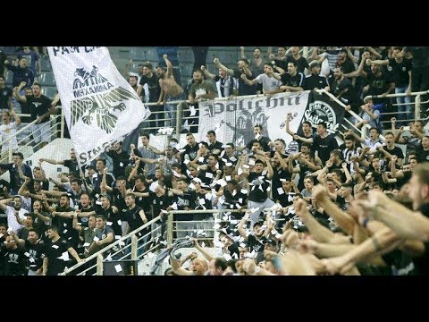 ΠΑΟΚ-Άρης 11/11/2017 PAOK