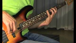 ABBA - Money,Money,Money - Bass Cover chords