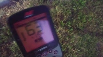 X-Terra Pro and Iron Bottle Caps and Aluminum Targets And Trash