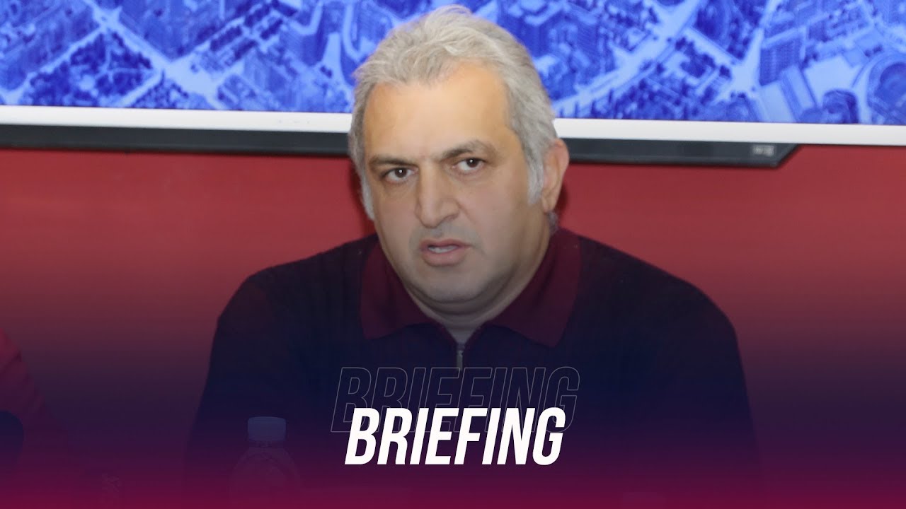 Artur Soghomonyan's briefing football score