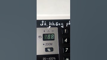 Máy Sharp báo f2-64. Chíp mực