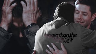 dean & castiel | bigger than the whole sky