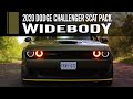 SAVE THE MANUALS: 2020 Dodge Challenger Scat Pack Widebody Manual Review Test Drive