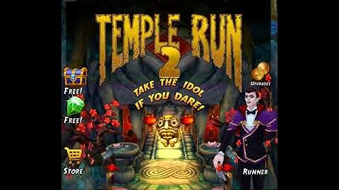 Temple Run 2 - Count Magnus Outfit - Fullscreen Gameplay HD 2022 - (Android/iOS) Candy Play