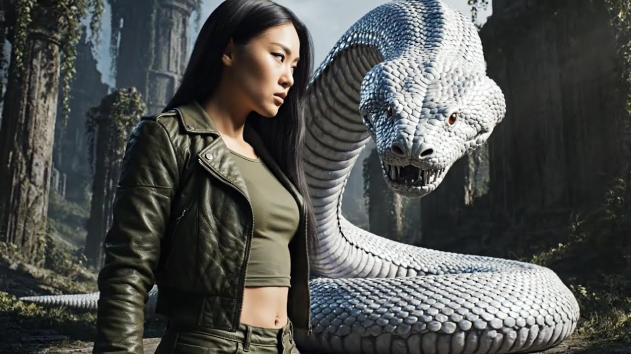The Girl and the White Serpent: A Sacred Survival Journey