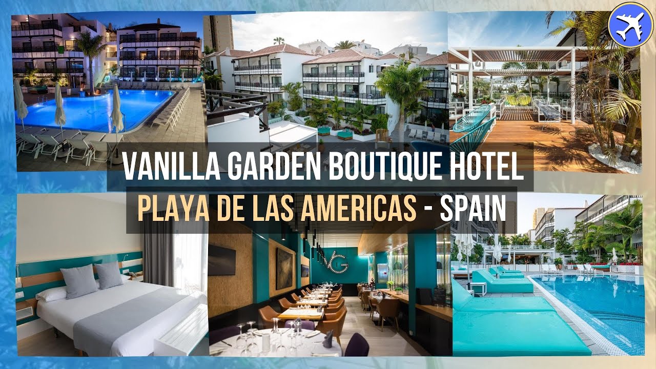 Бутик-отель Vanilla Garden, Плайя-де-лас-Америкас, Испания ⭐⭐⭐⭐